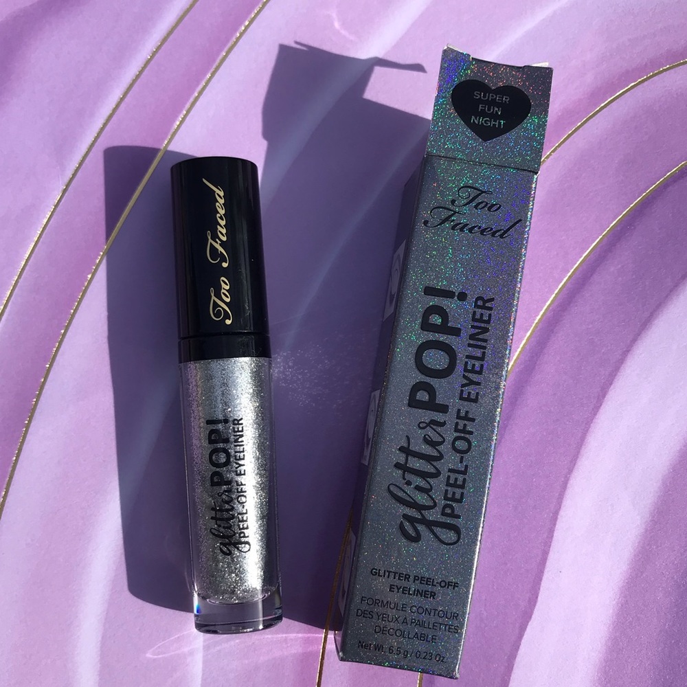 Too Faced Glitter Pop Eyeliner Super Fun Night